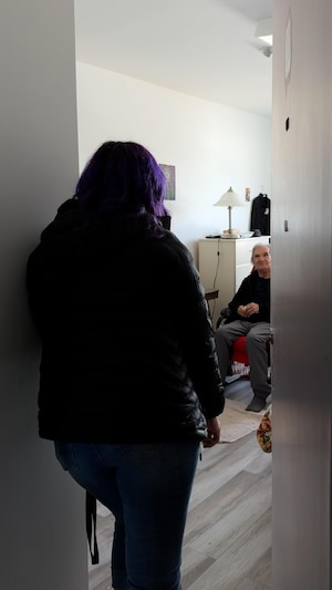 À Pointe-aux-Outardes, la Résidence St-Joseph accueille des personnes en situation d’itinérance et les accompagne dans leurs démarches pour se trouver un logis.
