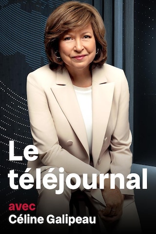 Le Téléjournal avec Céline Galipeau