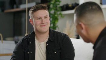 David Giroux en entrevue avec Amine Laabi.