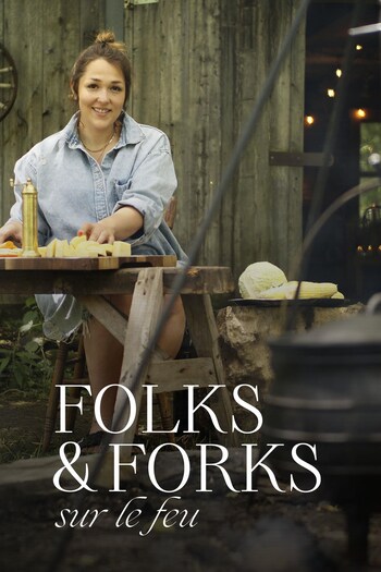 La vignette de la série Folks and Forks sur le feu avec Frédérike Lachance-Brulotte.