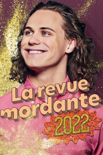 L'humoriste David Beaucage.