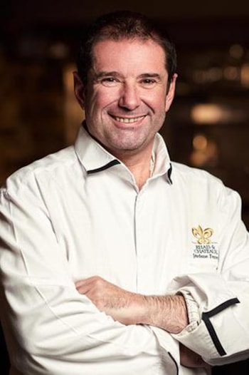 Portrait du chef Jérôme Ferrer