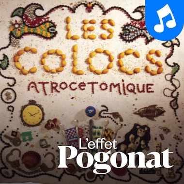 Les Colocs / Atrocetomique - 3LP GREEN main image 1