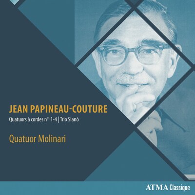 PAPINEAU-COUTURE: QUATUORS A CORDES NOS 1-4