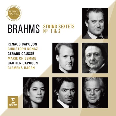 BRAHMS: STRING SEXTETS NOS. 1 & 2
