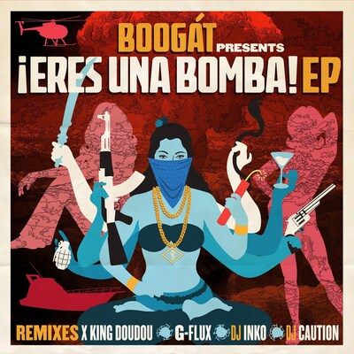 BOOGAT: ERES UNA BOMBA - EP
