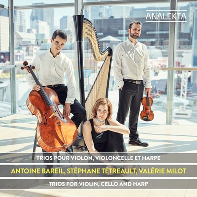 BAREIL / TETREAULT / MILOT: TRIOS POUR VIOLON