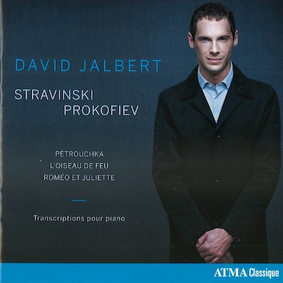 DAVID JALBERT: STRAVINSKI / PROKOFIEV