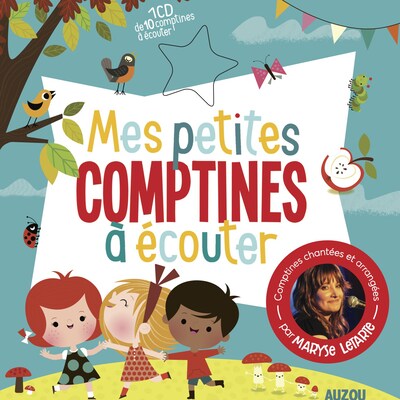 MARYSE LETARTE: MES PETITES COMPTINES A ECOUTER