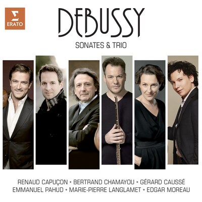 DEBUSSY: SONATES ET TRIOS