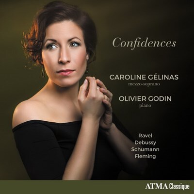 CAROLINE GELINAS: CONFIDENCES