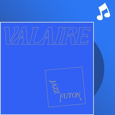 Pochette de l'album Jazz Futon, de Valaire.