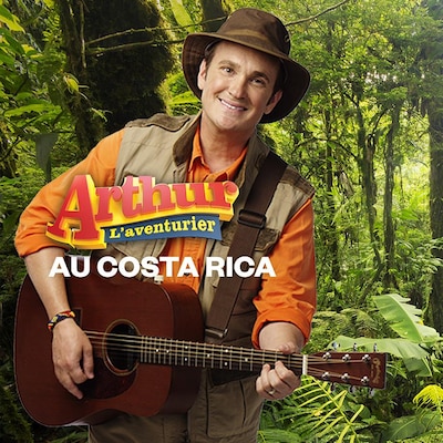Arthur L'aventurier au Costa Rica.