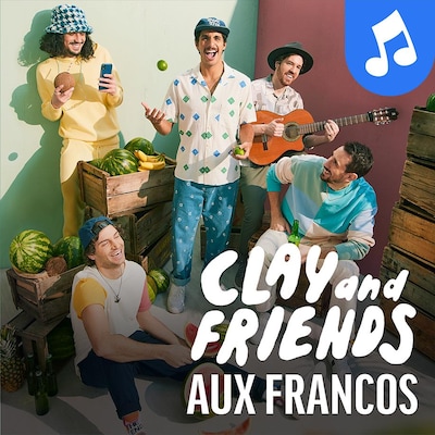 Clay and Friends aux Francos.