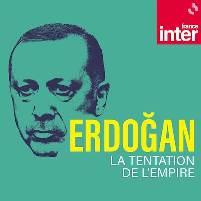 Le visage et le nom du président turc.