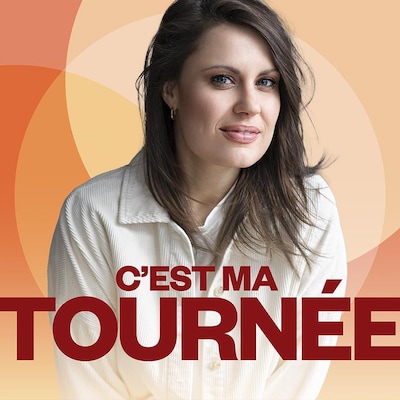 Photo d'Eugénie Lépine Blondeau avec le logo de l'émission