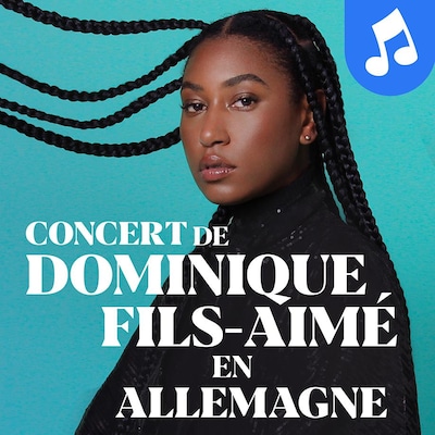 Concert de Dominique FilsAimé en Allemagne