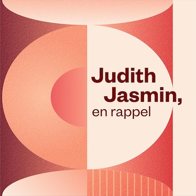 Logo de l'émission Judith Jasmin, en rappel. 