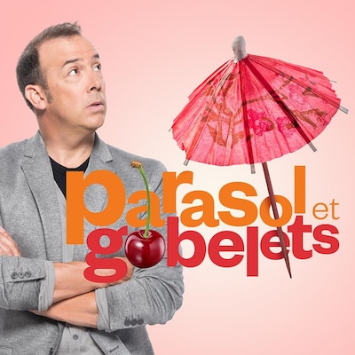 Parasol et gobelets, ICI Première.