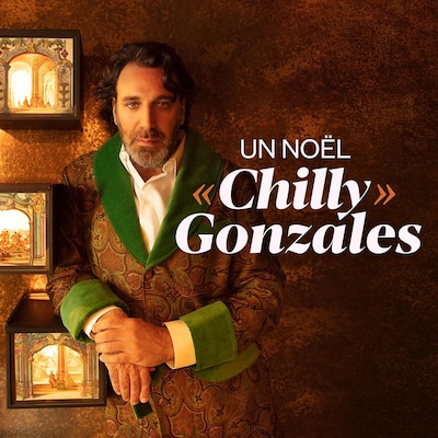 Un Noël « Chilly » Gonzales sur ICI Musique.
