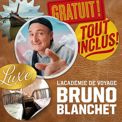 L'épisode Arnaques, combine$ & cie du balado L'académie de voyage de Bruno Blanchet.