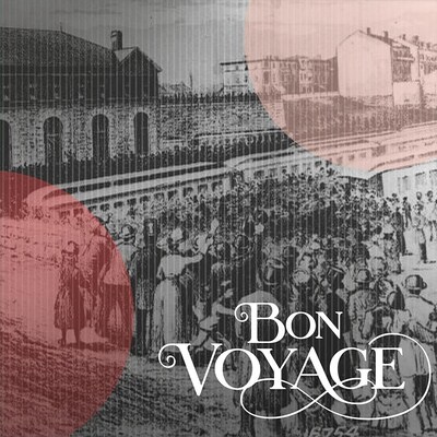 L'épisode 3 de Bon voyage.