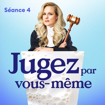 Le visuel de l'épisode 4 du balado Jugez par vous-même.