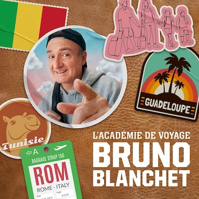 Tant que ça reste dans la famille, du balado L'académie de voyage de Bruno Blanchet.