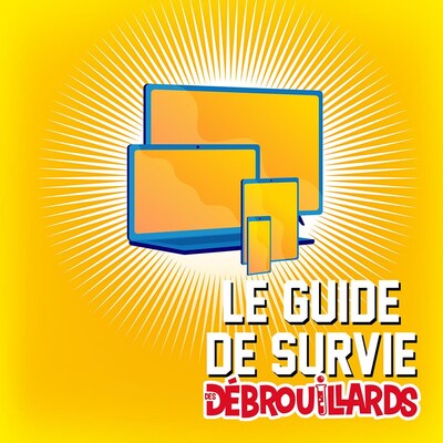 L'épisode Survivre aux écrans (et même aux jeux vidéo les plus palpitants) du balado Le guide de survie des Débrouillards.