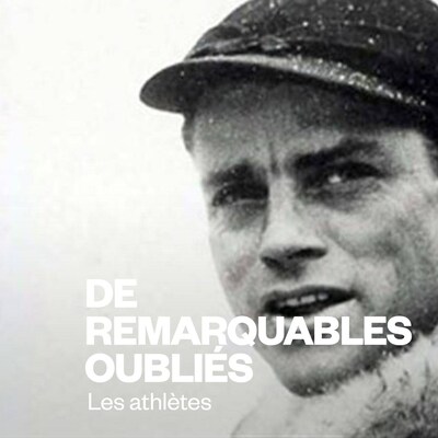 Emile St. Godard, champion olympique de course de traîneau à chiens