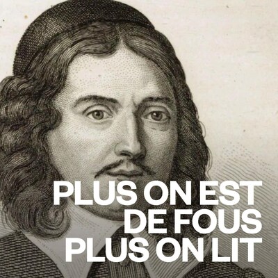 Molière en 1668. 