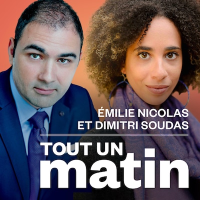 Émilie Nicolas et Dimitri Soudas 