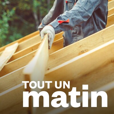 Un travailleur de la construction.
