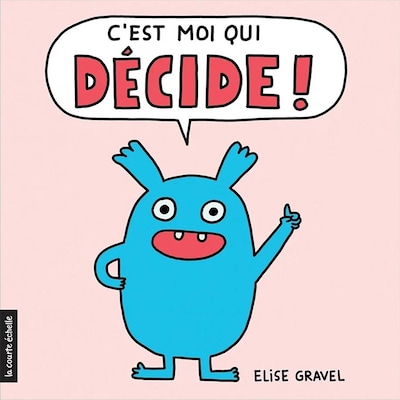 Le livre audio C'est moi qui décide.