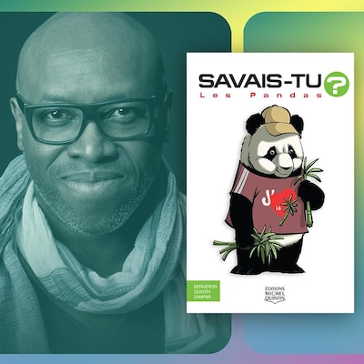 Illustration de Didier Lucien et du livre Savais-tu? Les pandas