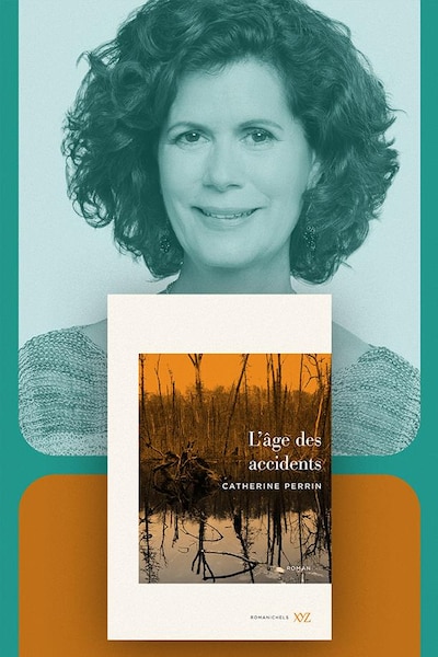 Page de couverture du livre audio L'âge des accidents.