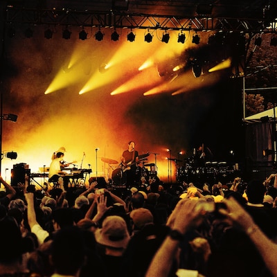 Radio-Canada concours, du 16 au 20 juin 2025. Concours Bonsoir bonsoir! présenté par Le Festif! de Baie-St-Paul.