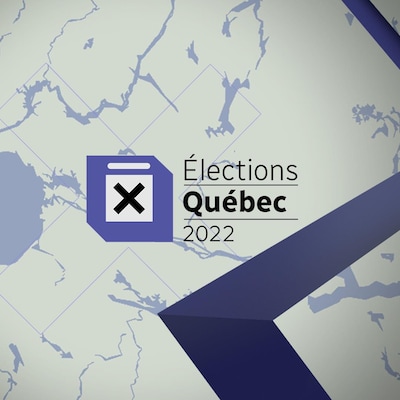 Une infographie du Saguenay-Lac-Saint-Jean pour les élections provinciales de 2022.