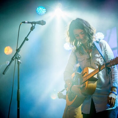 Maggie Savoie en spectacle.