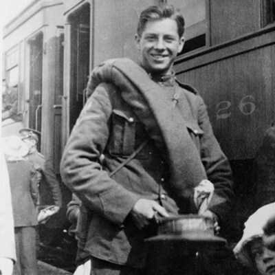 Frederick Percival Bousfield sur une photo non datée.