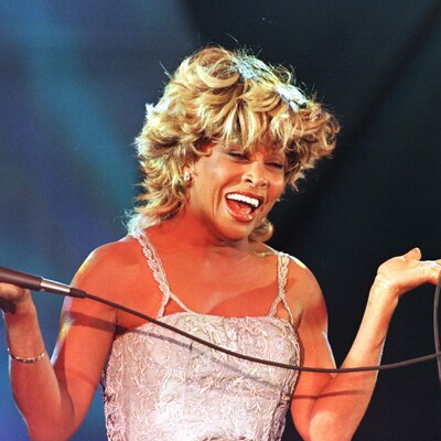 Tina Turner sur scène.