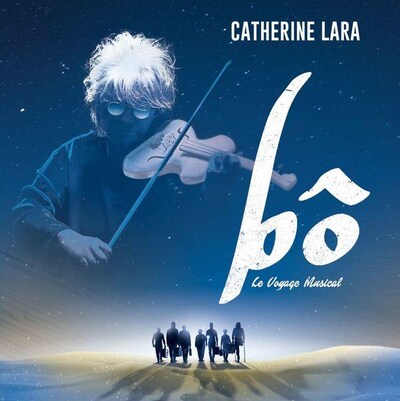 Pochette de l'album Bô de Catherine Lara