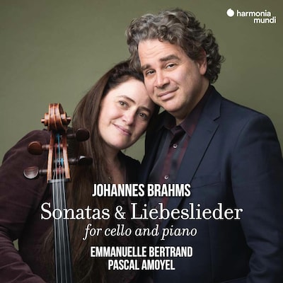 La violoncelliste Emmanuelle Bertrand et le pianiste Pascal Amoyel.