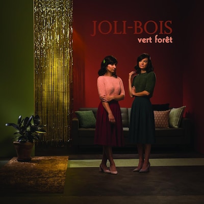 La pochette de l'album Vert forêt de Joli-Bois