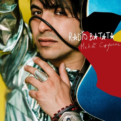 La pochette de l'album "Radio Batata", de Medhi Cayenne (2019).