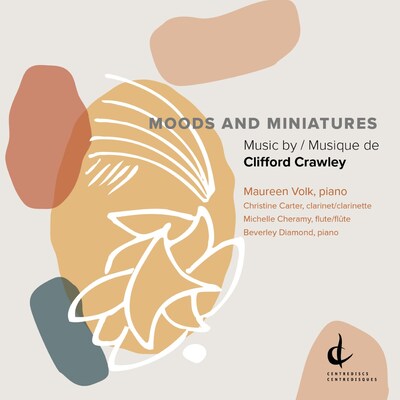 La pochette de l'album "Moods and Miniatures", de la pianiste Maureen Volk