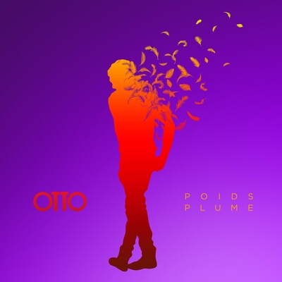 La pochette de l'album "Poids plume", de l'artiste Otto (2021).