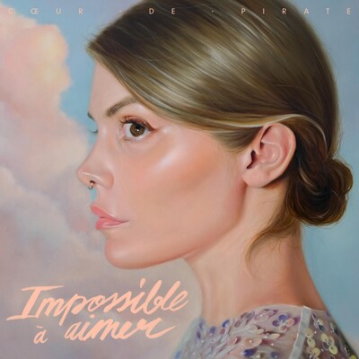La pochette de "Impossible à aimer", le sixième album de Cœur de pirate.