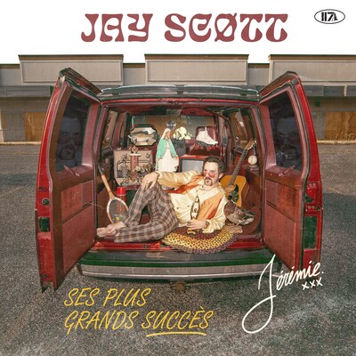 La pochette de l'album "Ses plus grands succès", de Jay Scøtt.