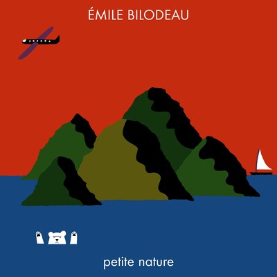 La pochette de l'album "Petite nature", d'Émile Bilodeau.